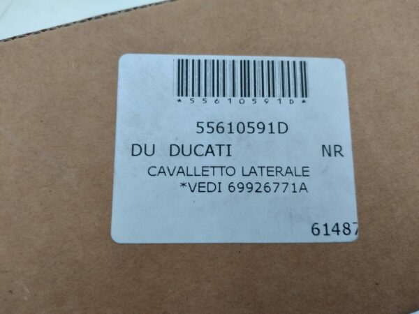 DUCATI Cavalletto Laterale - Diavel 12-13 55610591D