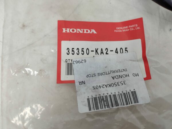 HONDA XRV 750 XR 400 XL 600 sensore luce stop posteriore 35350KA2405