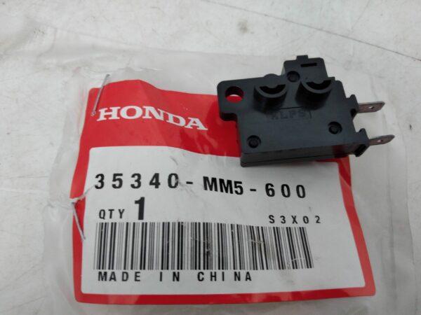 HONDA cbr 600 sensore interruttore freno anteriore 35340MM5600