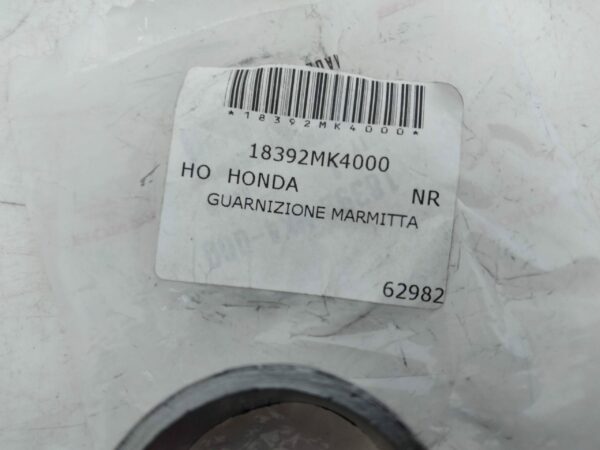 HONDA XR 250 1986 1987 boccola grafite marmitta 18392MK4000