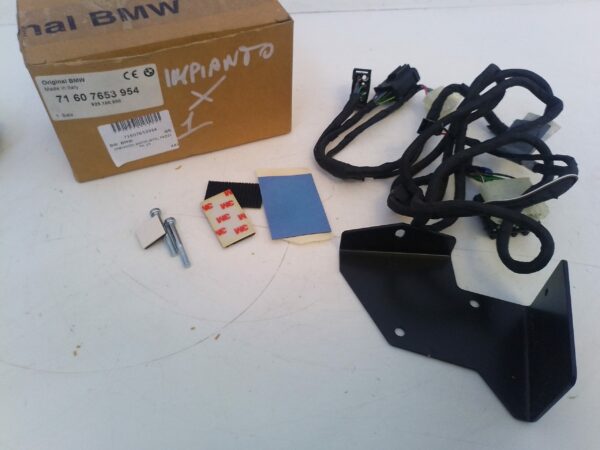 BMW C1 Impianto elettrico antifurto 71607653954
