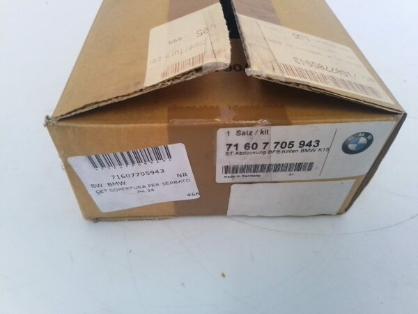 BMW Protezione regolatore di tensione G650 71607705943
