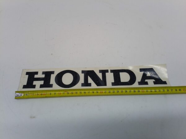 Honda Adesivo 37x6