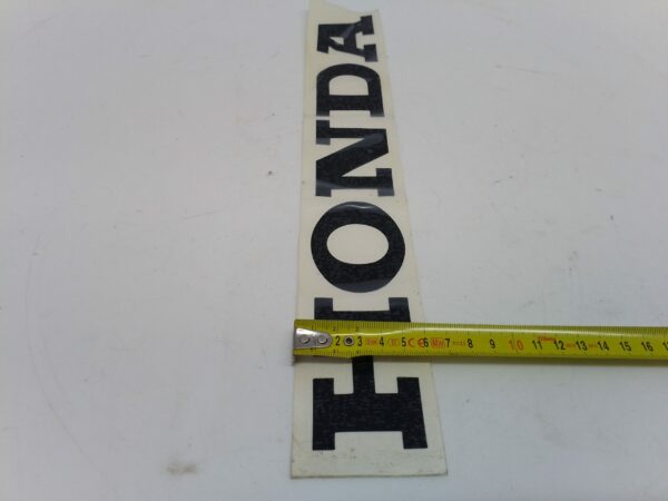 Honda Adesivo 37x6