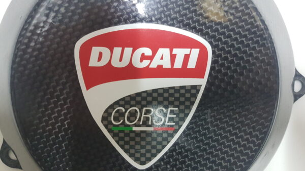 Ducati 848 1098 1198 Coperchio frizione in carbonio per tutti i modelli Ducati con frizione a secco