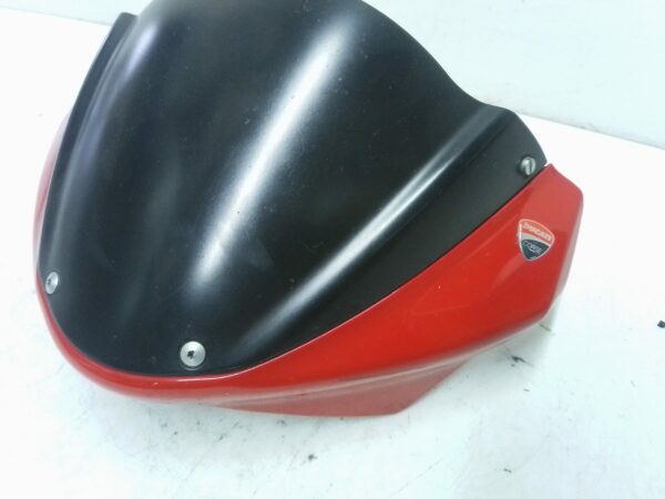 Ducati Monster 796 1100 Cupolino plexiglass riparato 48130531a