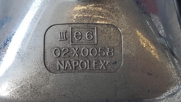 Napolex Coppia specchietti retrovisori per moto e scooter 02 0058