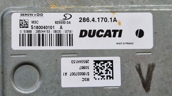 Ducati Monster 696  2008/14 Centralina accensione 286.4.170.1A