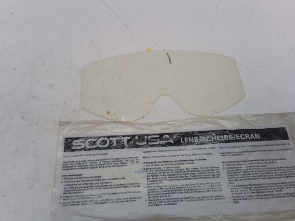 KTM Lenti occhiali Scott usa acerbis 0037