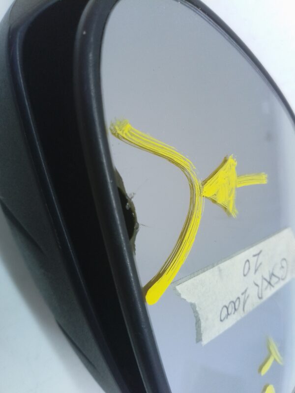 Suzuki gsx-r 1000 2010 Specchietto sinistro vetro scheggiato Edo