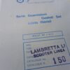 PIAGGIO lambretta 150 serie guarnizioni