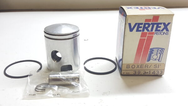 Vertex pistone D.39,2 50cc per Piaggio Boxer - Si.  Rif.1433