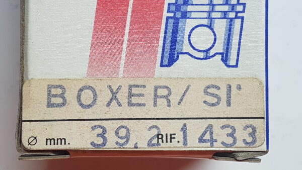 Vertex pistone D.39,2 50cc per Piaggio Boxer - Si.  Rif.1433