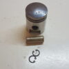 Piaggio Ape 50cc 1981 pistone standard 38,40mm spinotto 12x31,5 no segmenti.