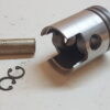 Piaggio Ape 50cc 1981 pistone standard 38,40mm spinotto 12x31,5 no segmenti.
