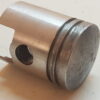 Piaggio Ape 50cc 1981 pistone standard 38,40mm spinotto 12x31,5 no segmenti.
