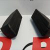 COPPIA GOMME PEDANA POGGIAPIEDI PIAGGIO HEXAGON 125/250 GT-GTX 1998-2002