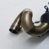 Honda CBR 1000 2008 Scarico Arrow verniciato male