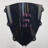Honda CBR1000 2008-10-11 Cupolino in plexiglass racing