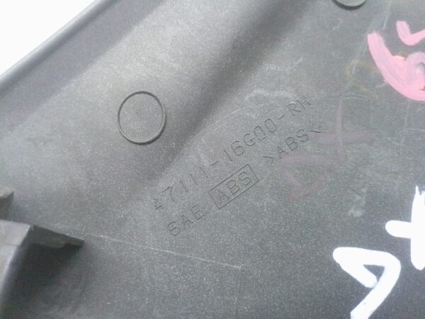 Suzuki SV 650 07 carena cover coperchio serbatoio destro 4711116g00