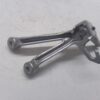 Suzuki gsx-r 1000 03 04 supporto pedana posteriore sinistra graffi